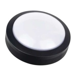 ACK AT10-51831 18W Siyah Led Tavan ve Duvar Armatürü 6500K Beyaz Işık IP65